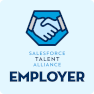 Salesforce Talent Alliance logo